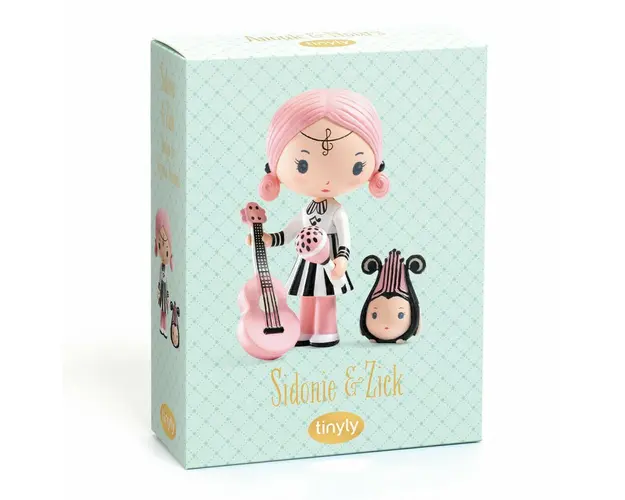 Djeco - Colectia Tinyly , Sidonie si Zick