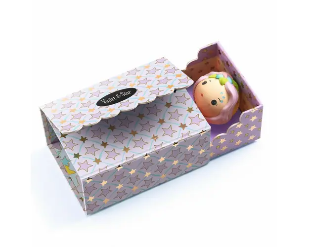 Colectia Tinyly Djeco, Violet Tinyroom