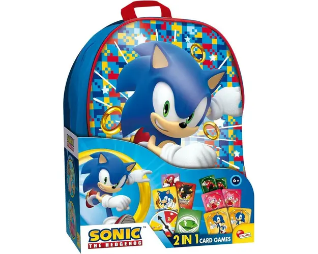 Colectie de jocuri in ghiozdanel - Sonic