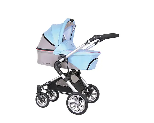 Coletto - Carucior Giovanni 2 in 1 Blue