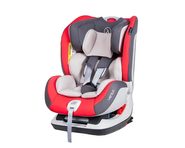 Scaun auto Vento cu ISOFIX si Top-Tether 0-25 kg Red Coletto
