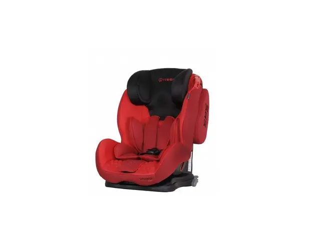 Scaun auto VIVARO cu ISOFIX Red Coletto