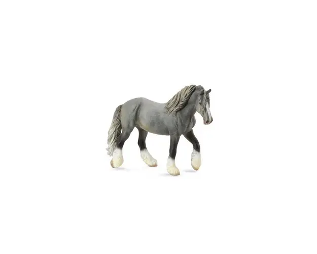 Collecta - Figurina Cal Mare Gri Shire XL