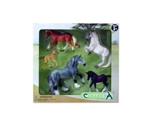 Collecta Set 5 Figurine Viata Cailor COL89670WB