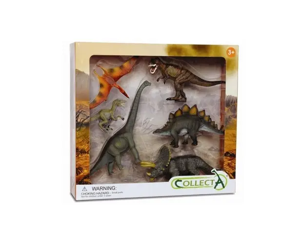Collecta - Set 6 Figurine Preistorice
