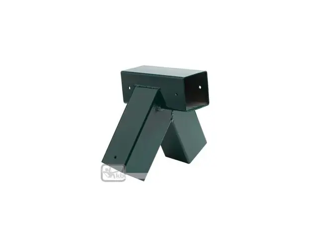 Kbt - Coltar forma patrata, unghi oblic, Verde
