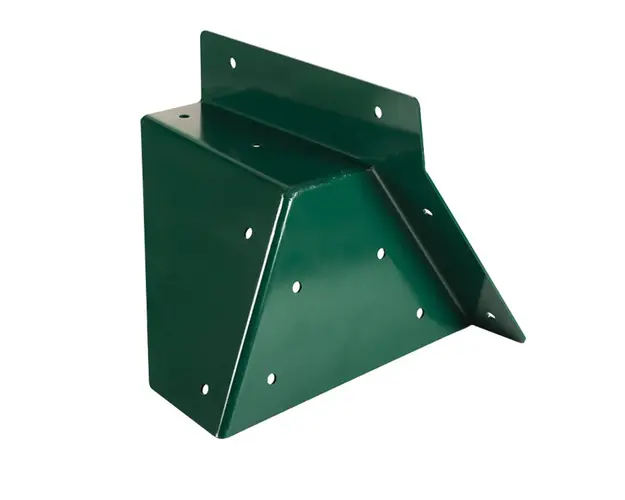 Kbt - Coltar universal forma patrata, unghi oblic, Verde