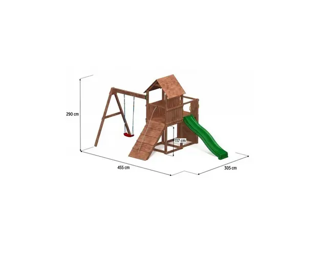 Fungoo - Complex de joaca Carol 3