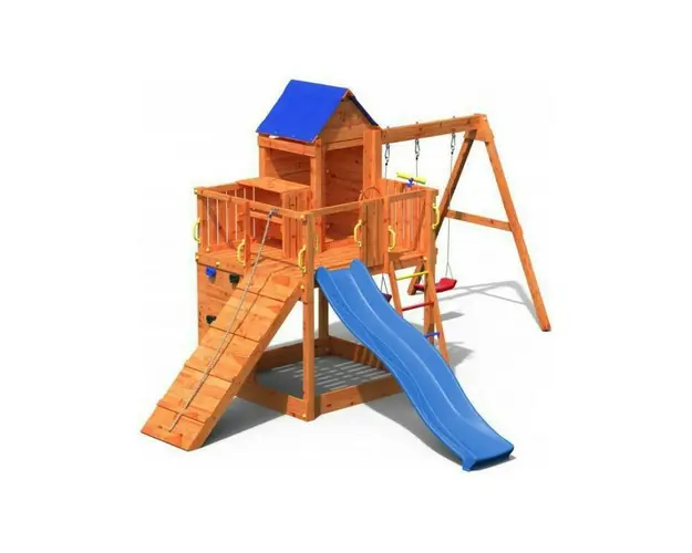 Complex joaca din lemn 7in1 Fungoo Treehouse