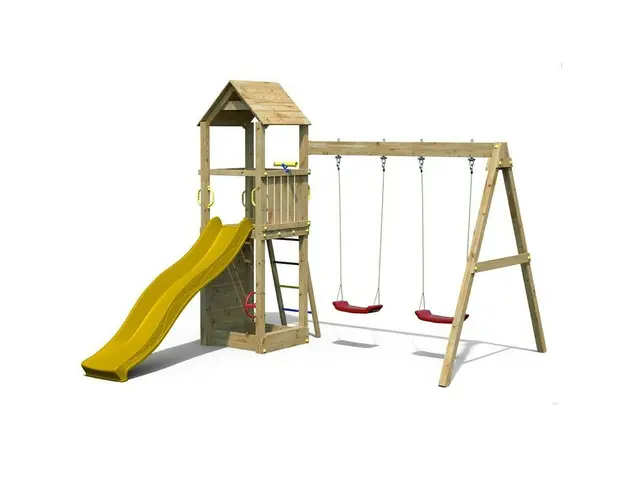 Fungoo - Complex de joaca Flappi