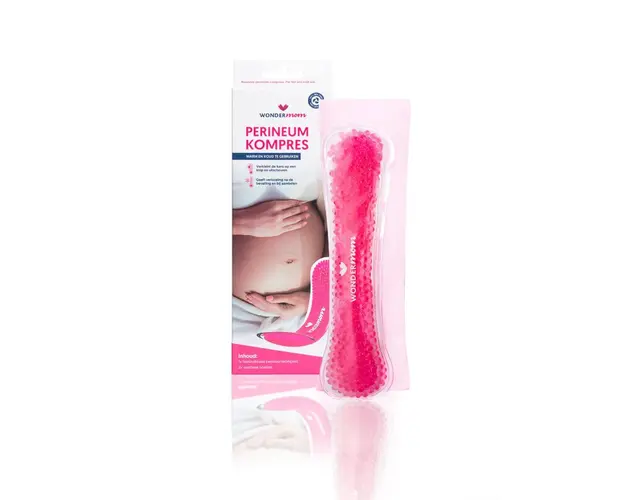 Compresa pentru zona perineala cald - rece Wondermom
