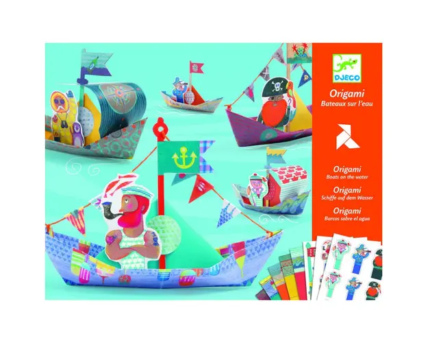 Djeco - Construim barcute