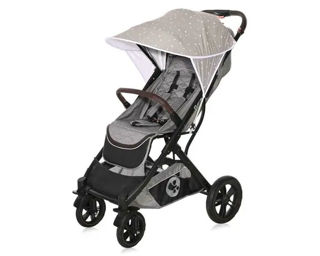 Lorelli - Copertina pentru carucior, Grey Bej Stars