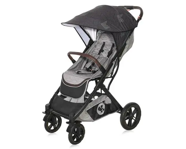 Lorelli - Copertina pentru carucior, Lines Black Mint