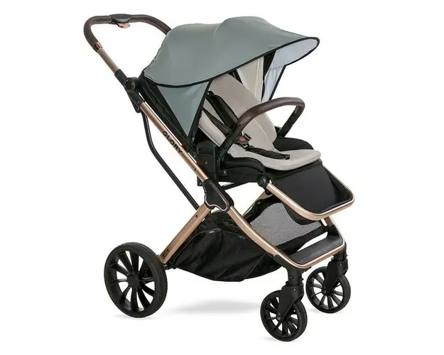 Copertina pentru carucior, model universal, protectie solara, Green Bay