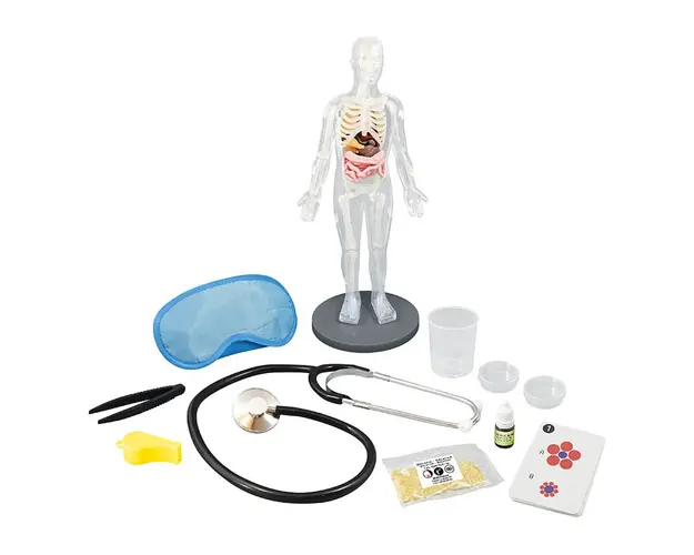 Buki france - Corpul uman - 12 experimente, Fluorescent