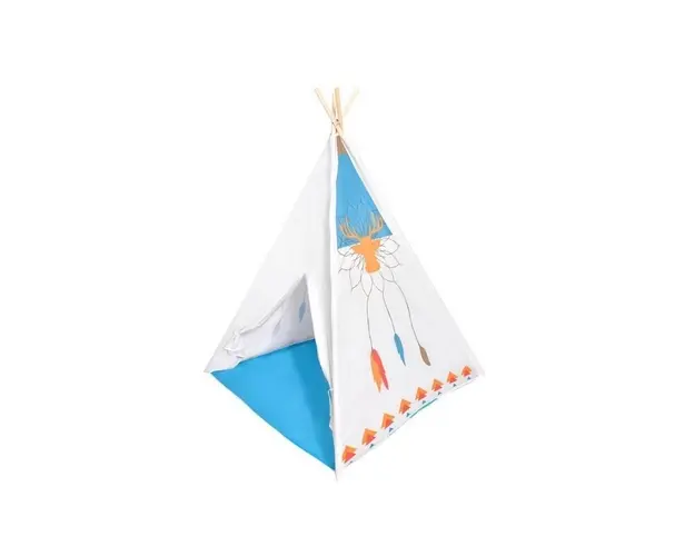 Cort de indieni Ecotoys 8177 - Alb
