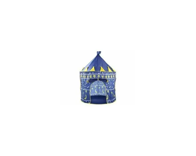 Cort de joaca pentru baieti, albastru, LeanToys, 9503