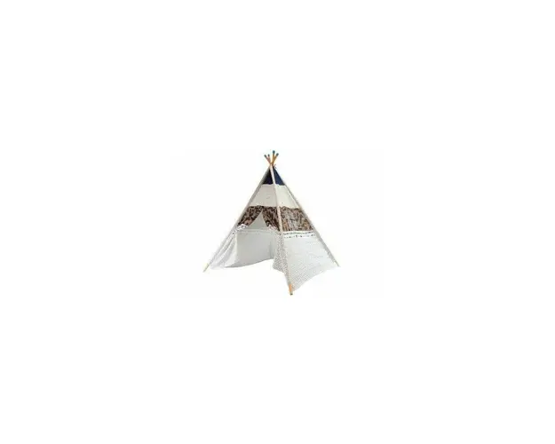 Cort indian de joaca pentru copii, multicolor, 7594