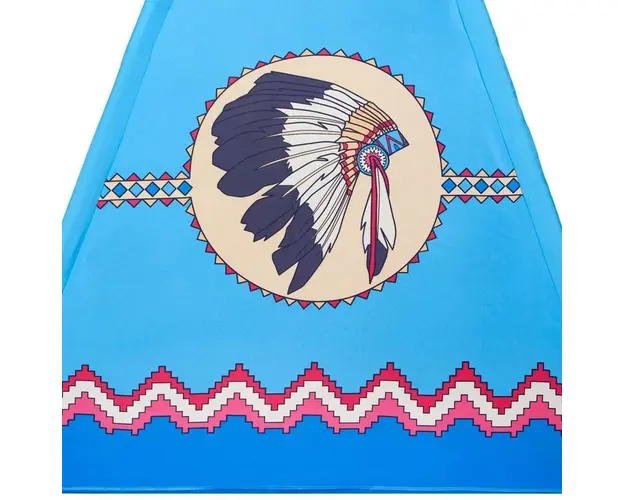 Cort pentru copii PlayTo Teepee Indian Albastru mic