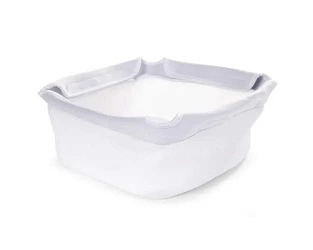 Cos accesorii pentru scaun de masa Childhome Evolu, Alb