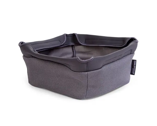 Cos accesorii pentru scaun de masa Childhome Evolu, Antracit
