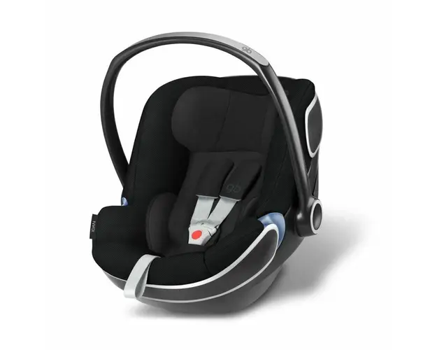 Cos auto 0-13 kg gb Idan Satin Black