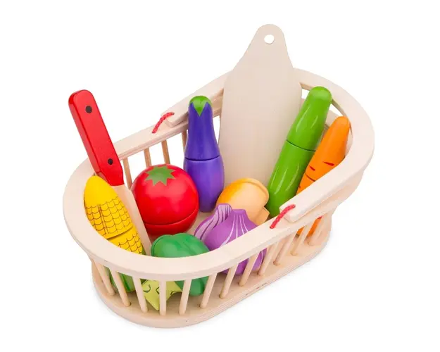 New Classic Toys - Cos cu legume