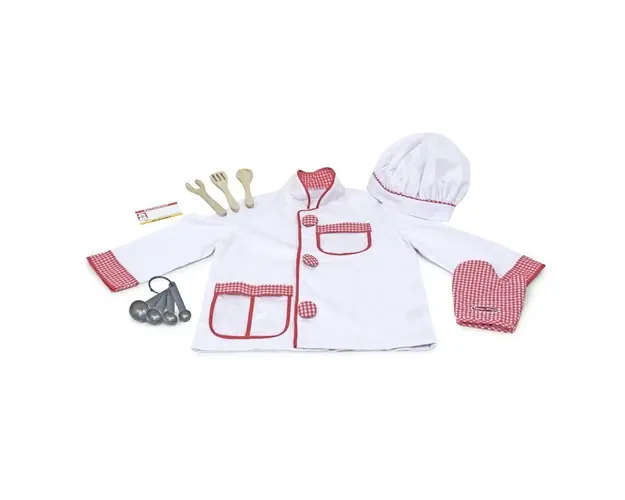 Melissa & Doug - Melissa and Doug costum carnaval copii bucatar sef