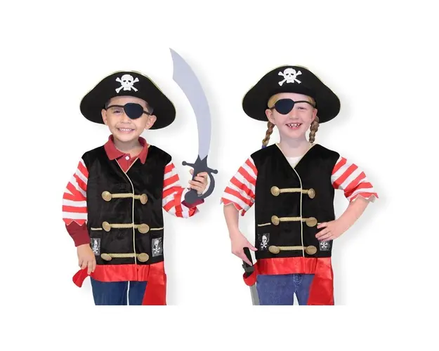 Melissa & Doug - Melissa and Doug costum carnaval copii pirat