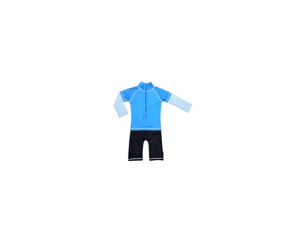 Costum de baie Blue Ocean marime 98- 104 protectie UV Swimpy