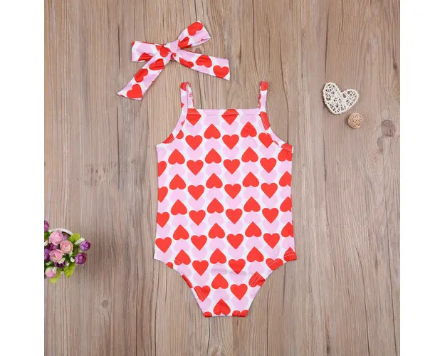 Costum de baie Inimioare Drool (Marime: 120)