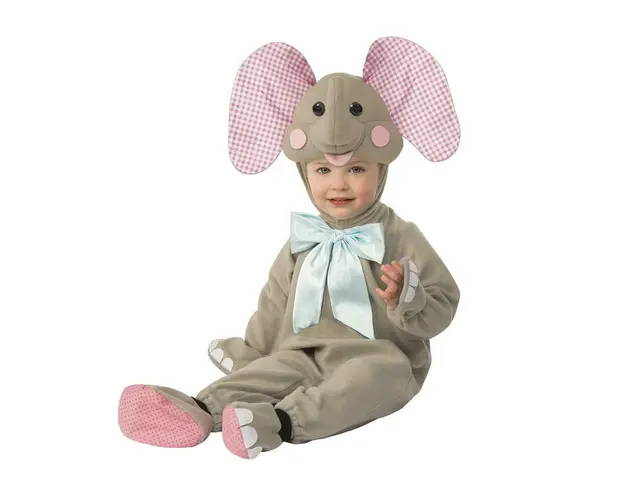 Costum de carnaval - Elefantul Elly