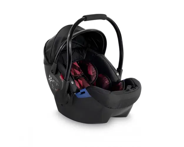 Lorelli - Scaun auto Rimini Ruby, 0-13 Kg, Negru/Rosu