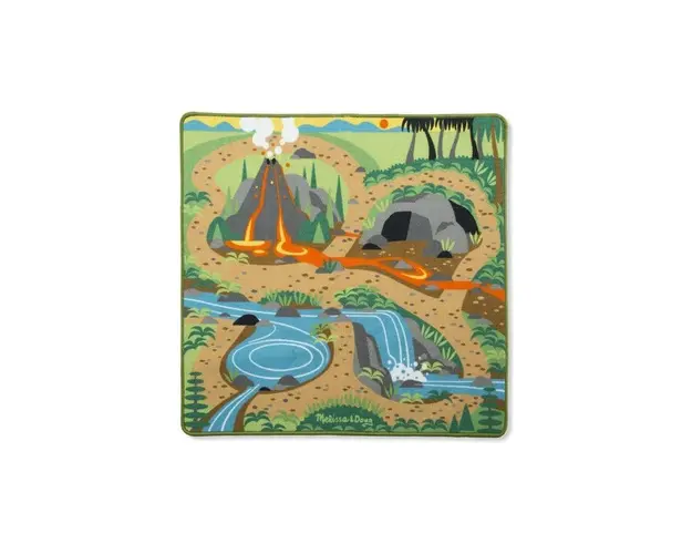 Melissa & Doug - Covor De Joaca Dinozauri