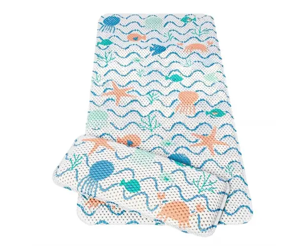 Clevamama - Covoras de baie anti-alunecare cu perna pentru genunchi 3529