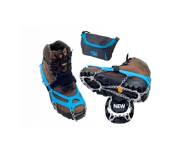 Crampoane antialunecare Veriga ICE TRACK NEW pentru incaltaminte - XL (45 - 48)
