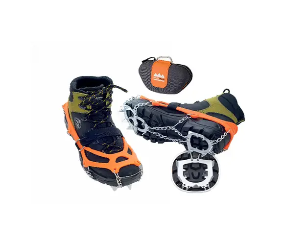 Crampoane antialunecare Veriga MOUNT TRACK pentru incaltaminte - marimea XL (45 - 48)