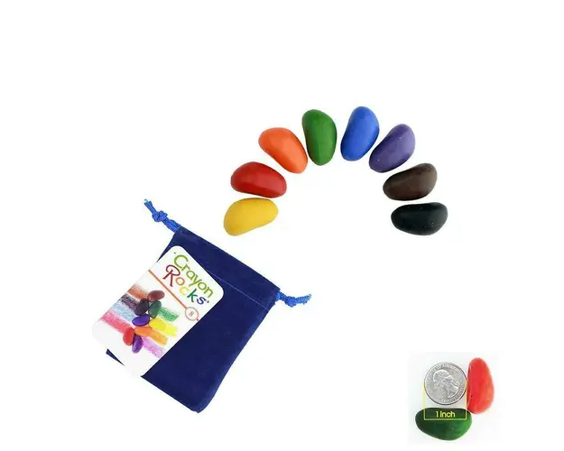 Set Crayon Rocks, 8 buc