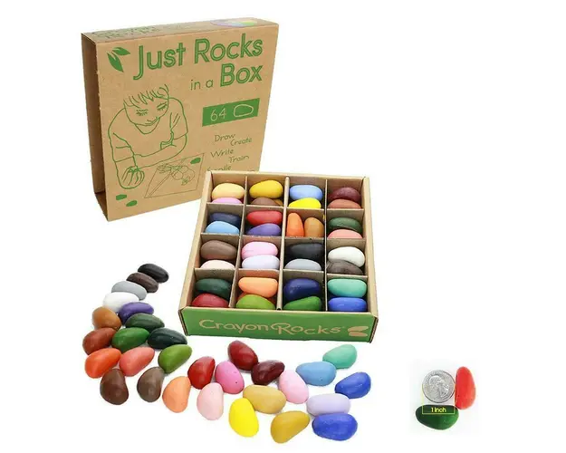 Set Crayon Rocks, 64 buc/32 culori