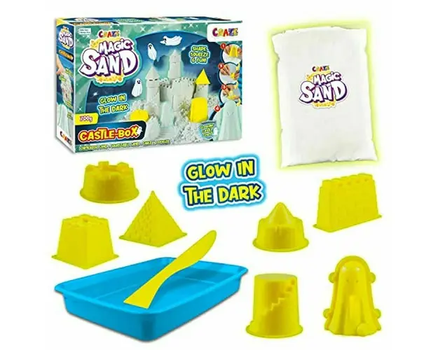 Craze - Nisip Kinetic - Set Castel