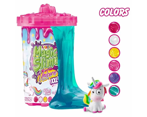 Craze - Slime Magic Xxl 600 Ml - Cu Surpriza Unicorn