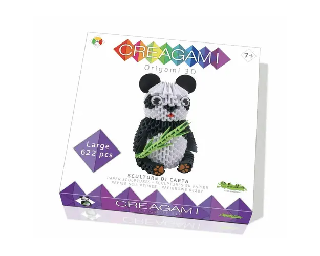 Creativamente - Creagami, panda