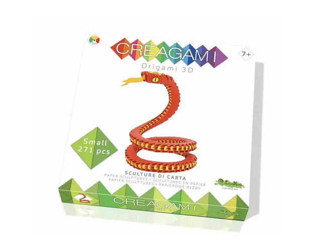 Creativamente - Creagami, sarpe