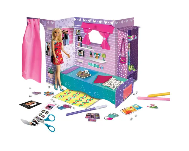 Creeaza si decoreaza - Apartamentul lui Barbie