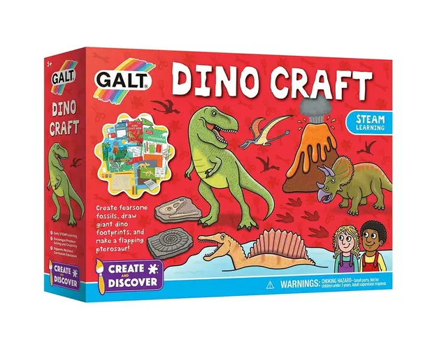 Creeaza si descopera - Lumea Dinozaurilor