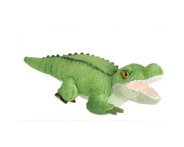 Wild republic - Jucarie din plus interactiva Crocodil , Cu sunet