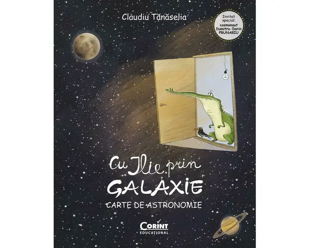 Cu ILIE prin galaxie. Carte de astronomie