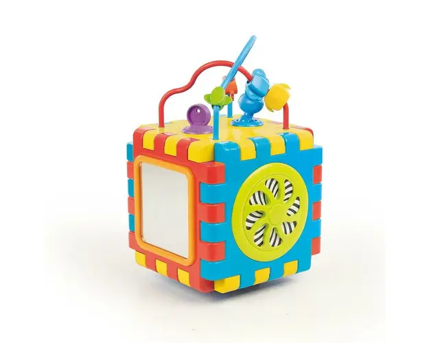 Cub 2 in 1 cu activitati