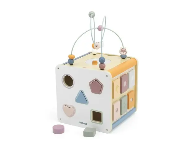 Cub cu activitati 8-in-1, PolarB Viga
